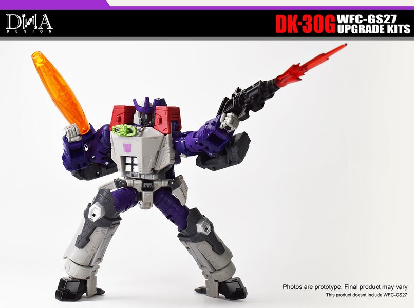 DNA Design G1 And Reformatted Galvatron Upgrade Kits Image  (2 of 8)